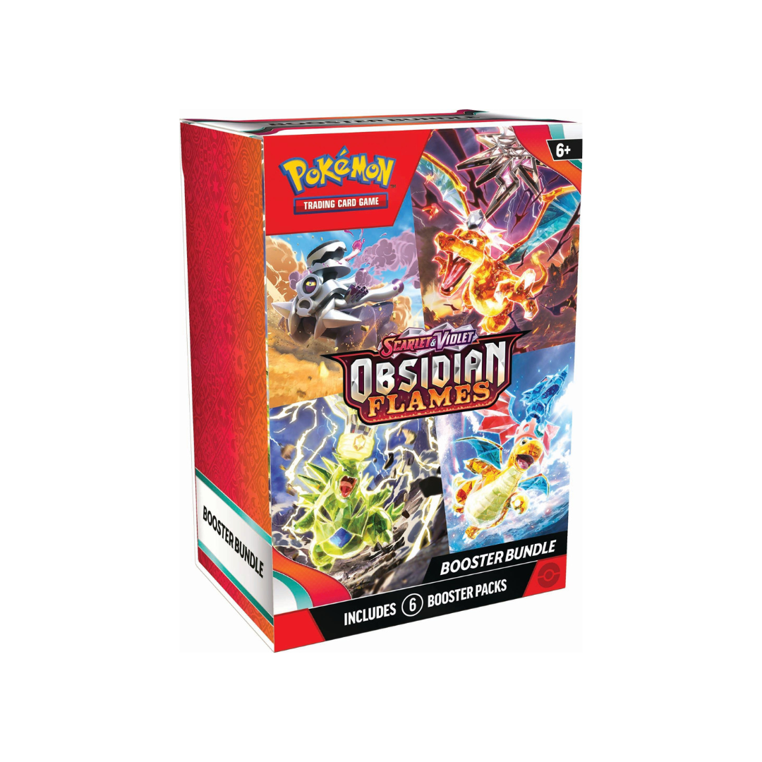 Pokemon TCG Obsidian Flames (Booster Bundle) - (PRE-ORDER) iSeeHot Pokemon TCG Obsidian Flames (Booster Bundle) - (PRE-ORDER) iSeeHot