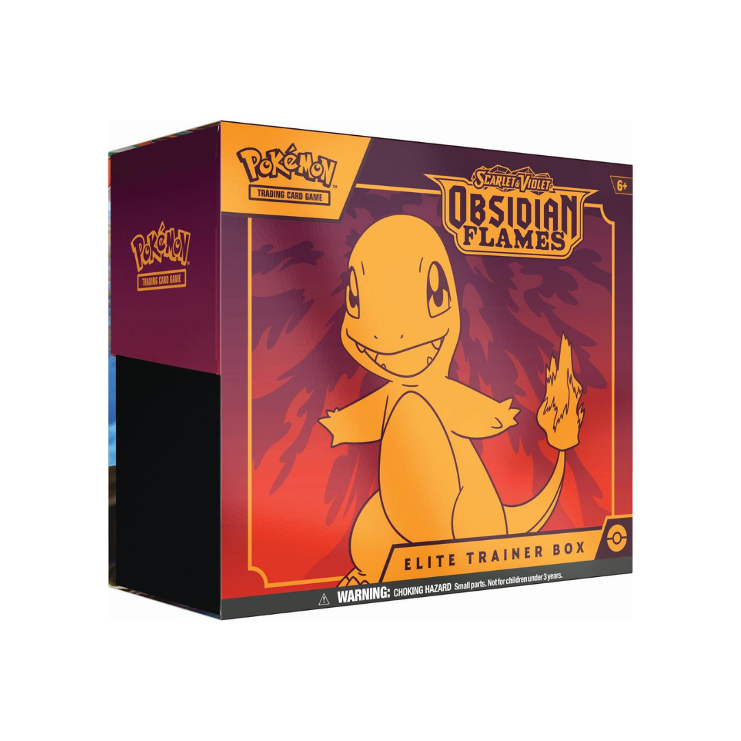 Pokemon TCG Obsidian Flames Elite Training Box (ETB) - (PRE-ORDER Pokemon TCG Obsidian Flames Elite Training Box (ETB) - (PRE-ORDER