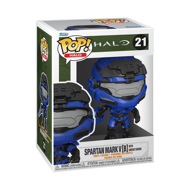 Spartan Mark V with Energy Sword - Funko Pop!