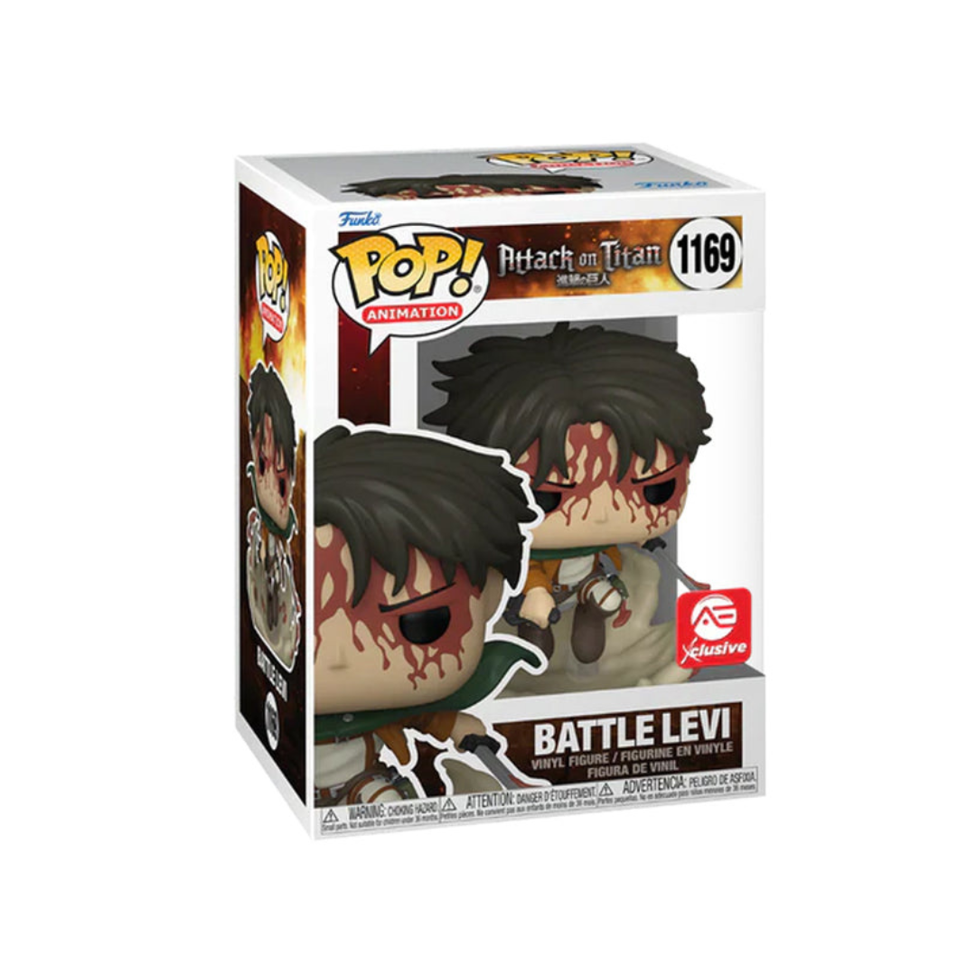 Battle Levi - Funko Pop!
