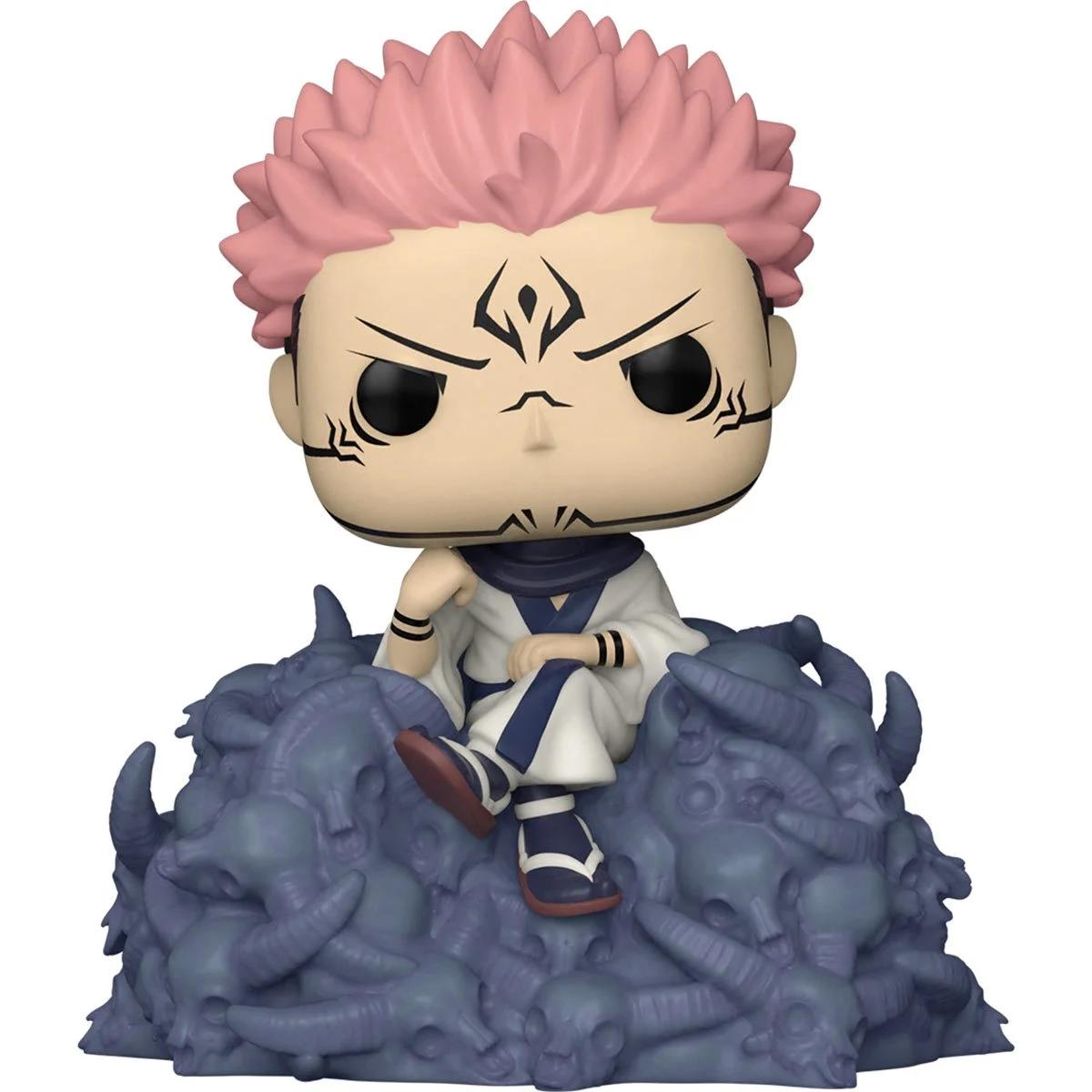 Sukuna On Throne (Deluxe) Funko Pop!