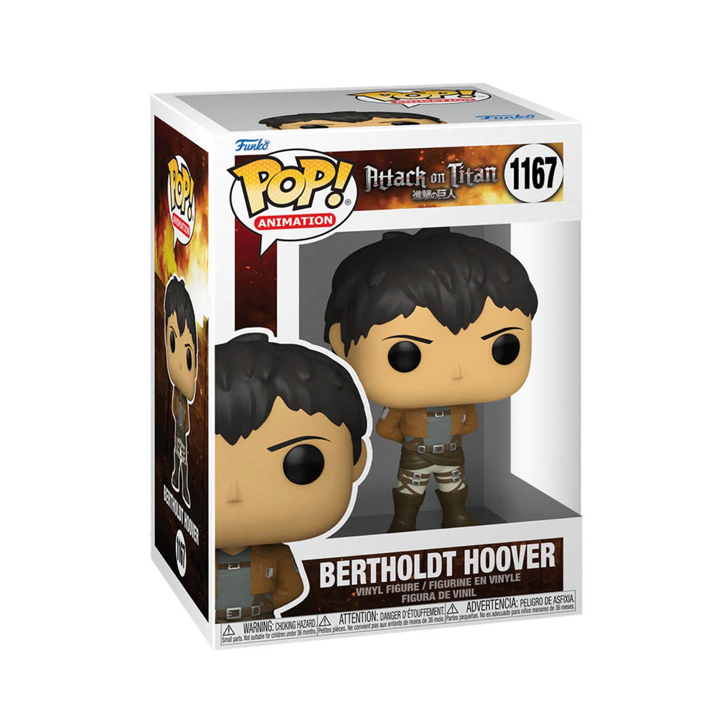 Bertholdt Hoover - Funko Pop!