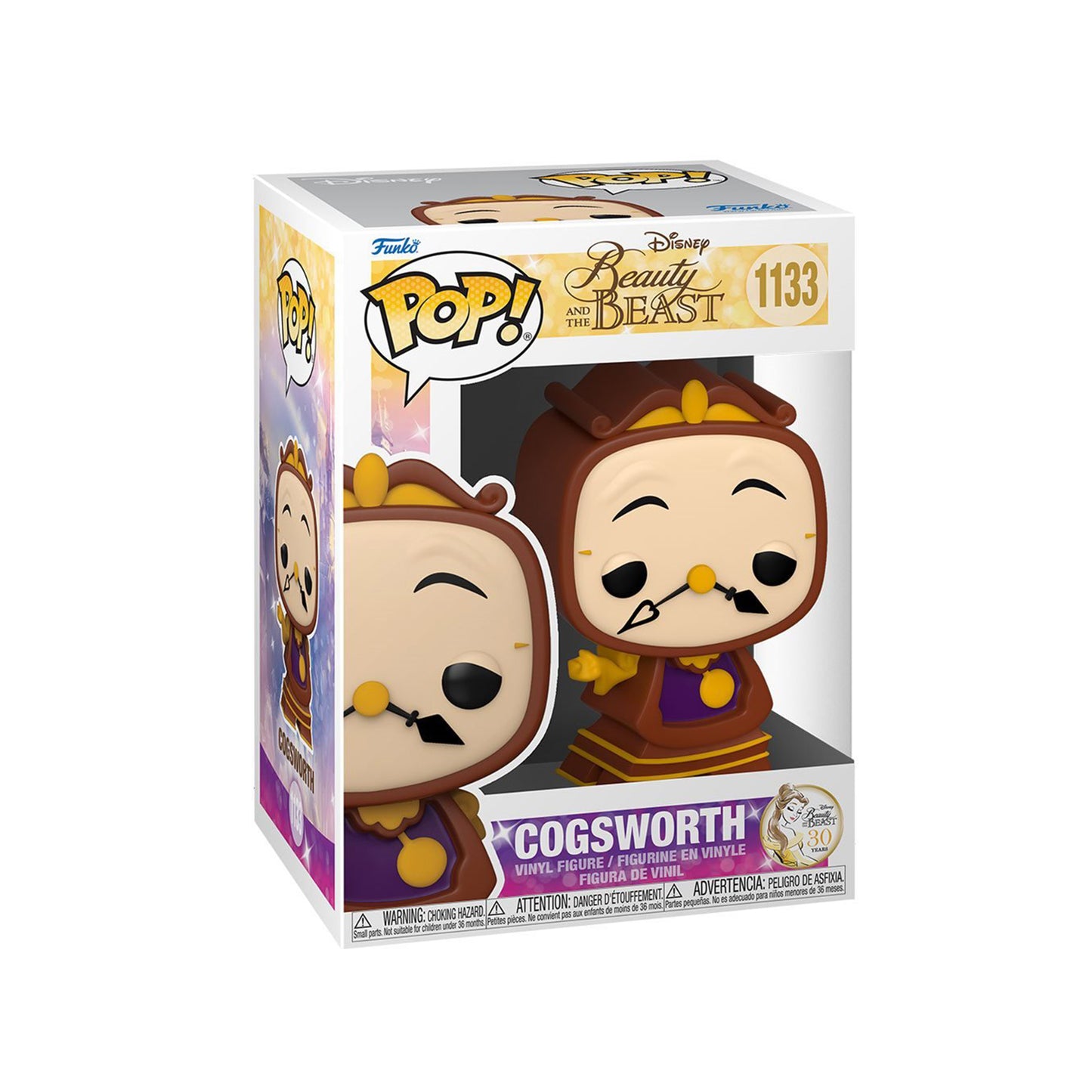 Cogsworth - Funko POP!