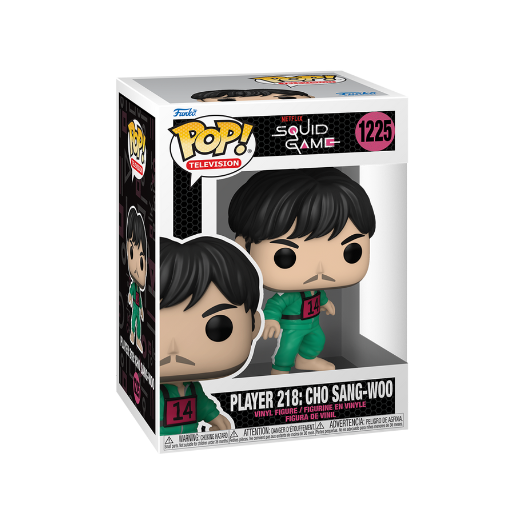 Player 218: Cho Sang-Woo - Funko Pop!