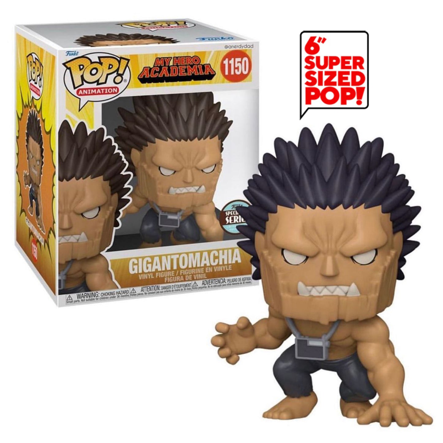 Gigantomachia 6" Super Sized - Funko Pop!
