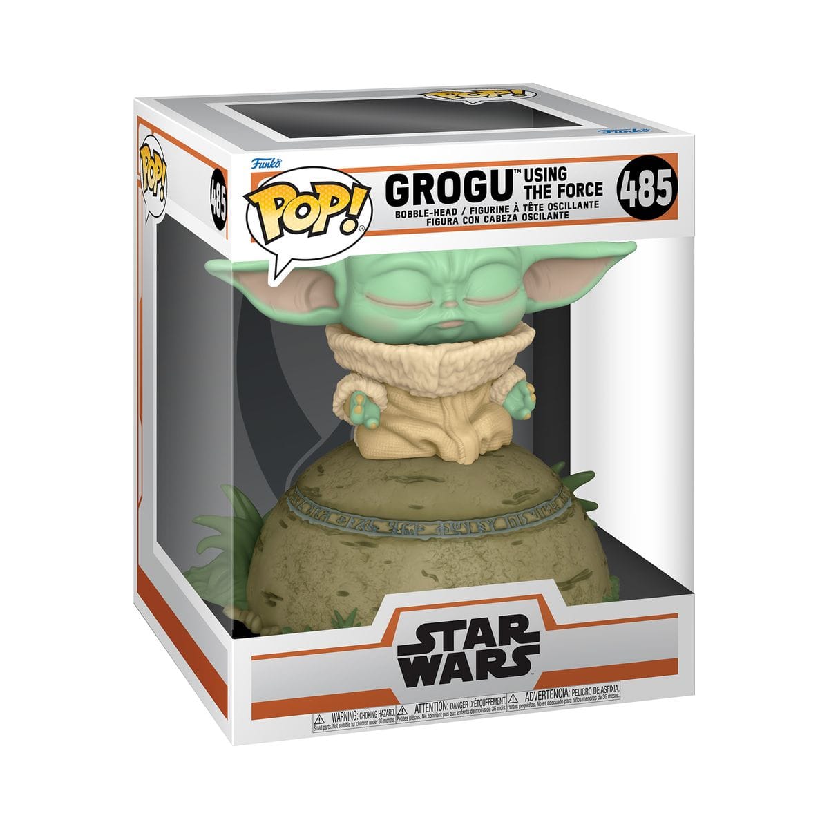 Grogu Using The Force - Funko Pop!