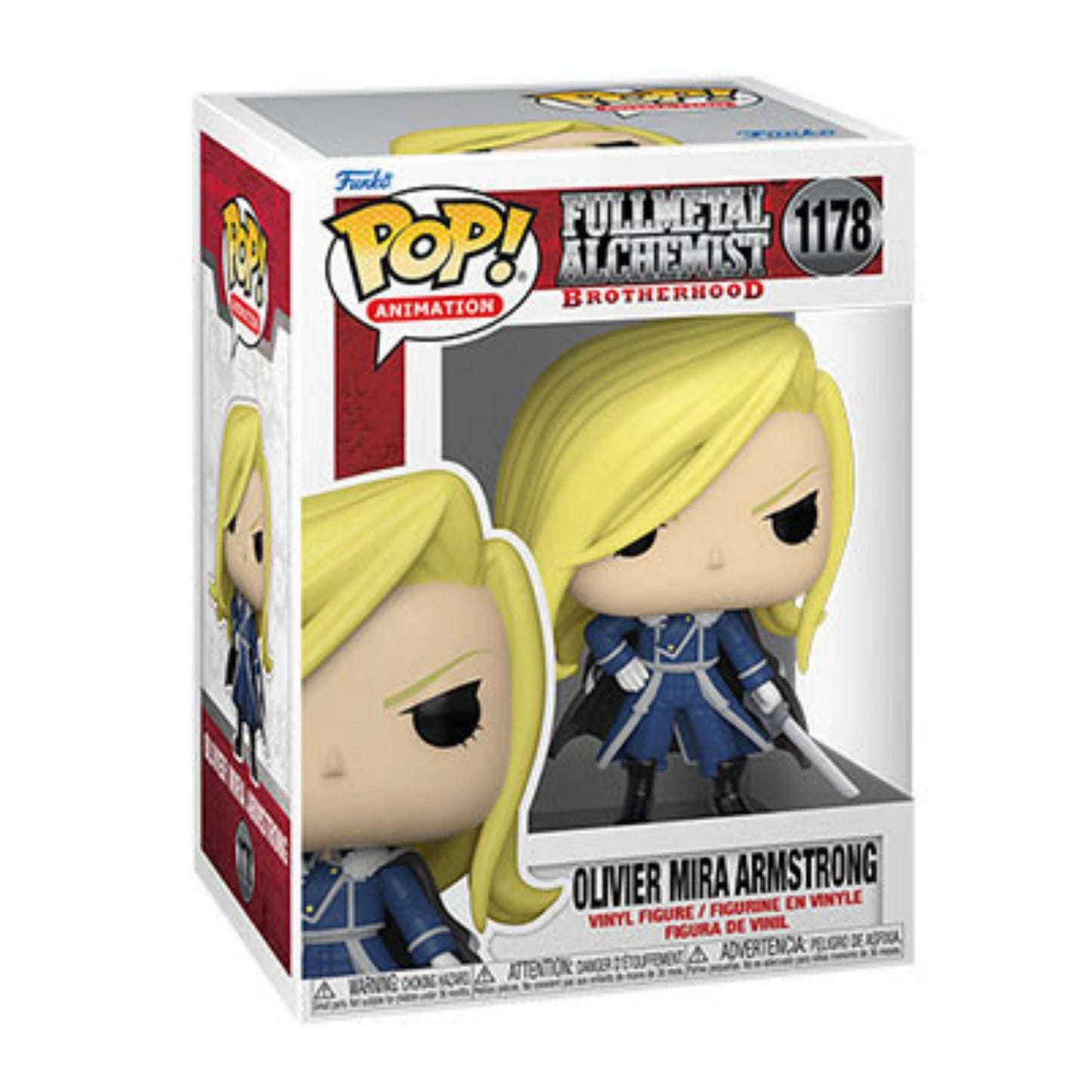 Olivier Mira Armstrong - Funko Pop!