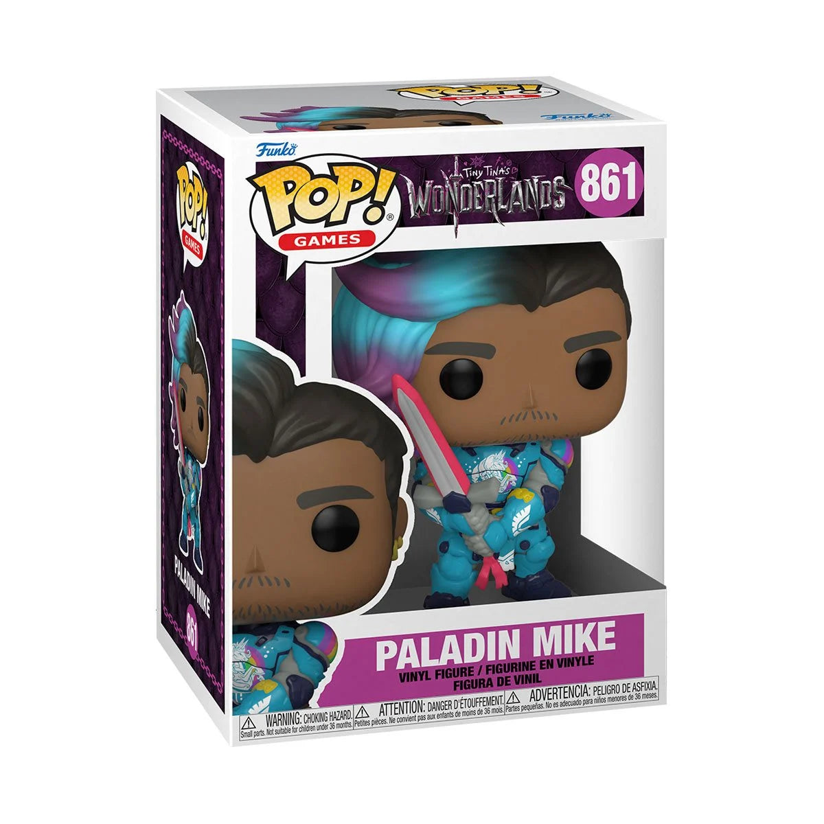 Paladin Mike - Funko Pop!