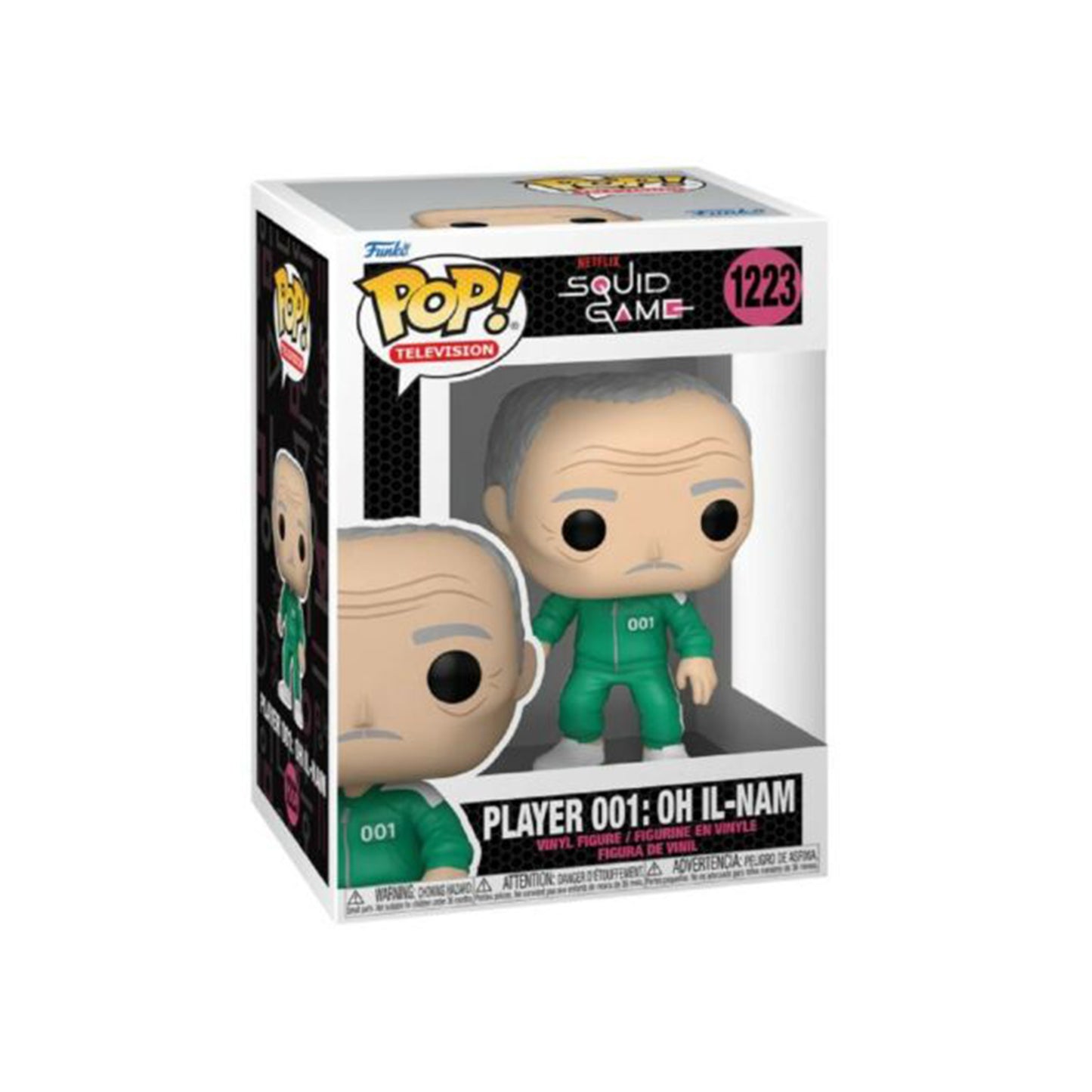 Player 001: Oh Il-Nam - Funko Pop!