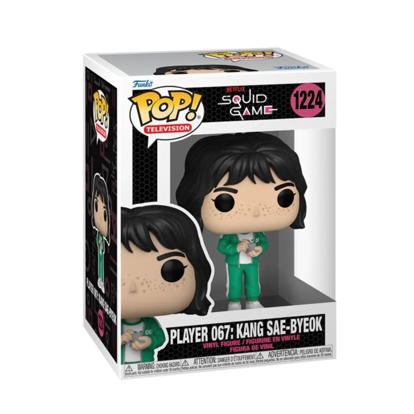 Player 067: Kang Sae-Byeok - Funko Pop!