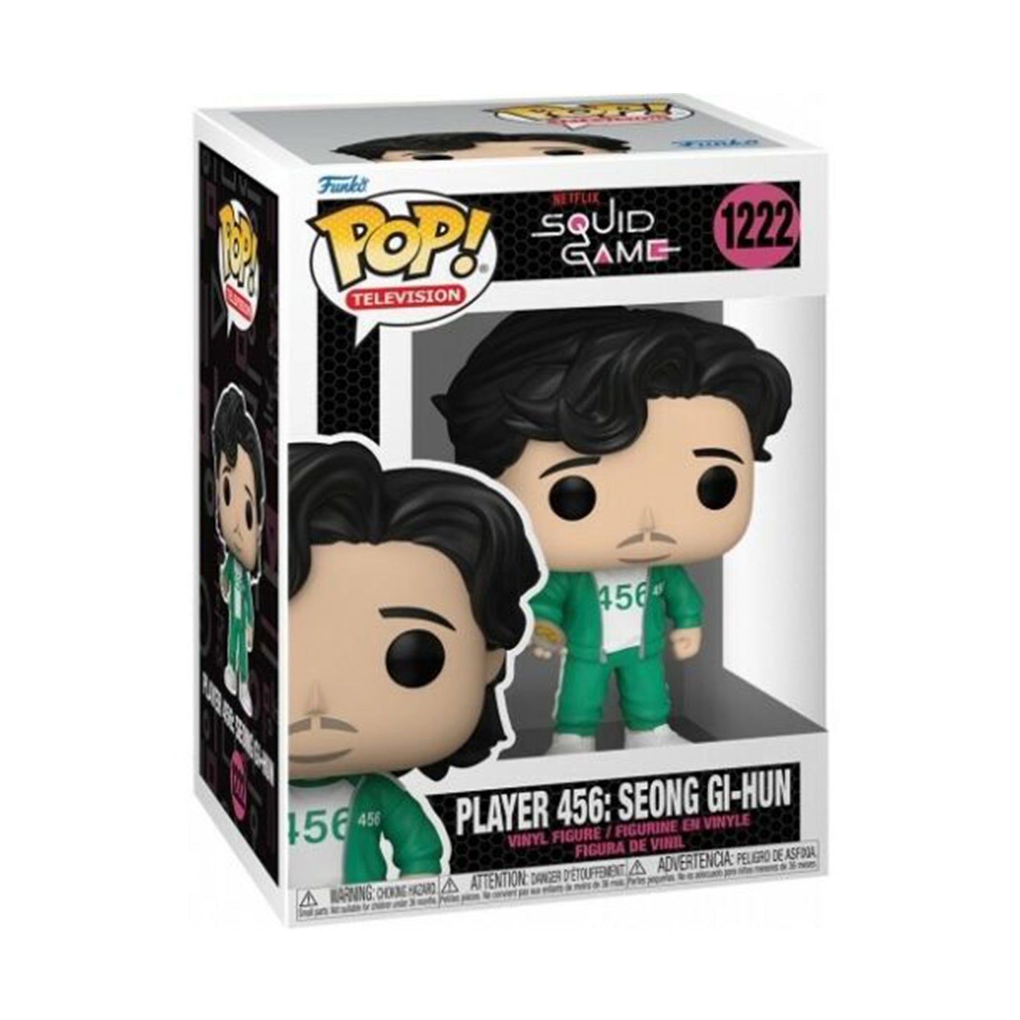 Player 456: Seong Gi-Hun - Funko Pop!