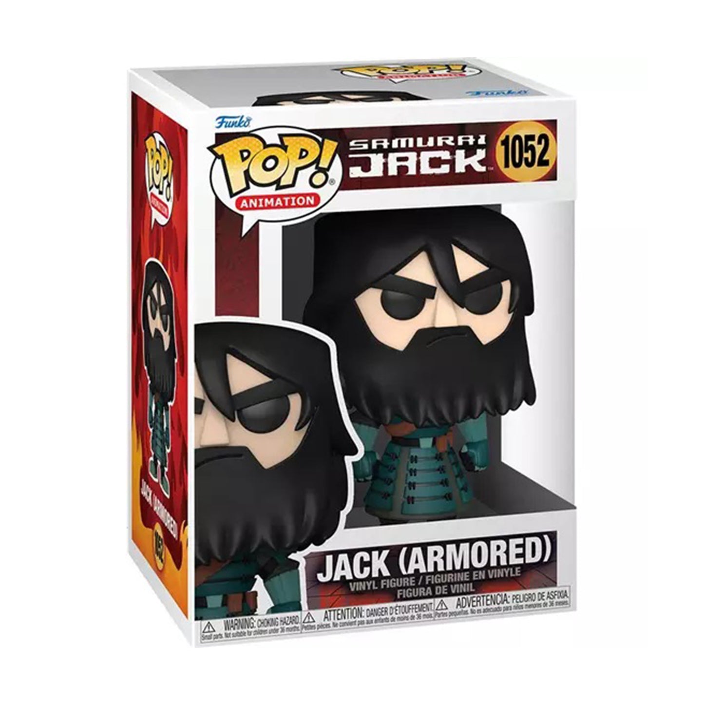 Samurai Jack Armored - Funko Pop!