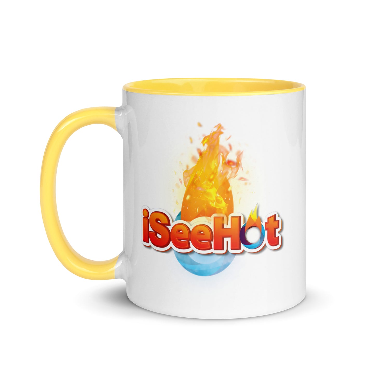 iSeeHot Mug with Color Inside