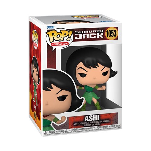 Samurai Jack: Ashi - Funko Pop!