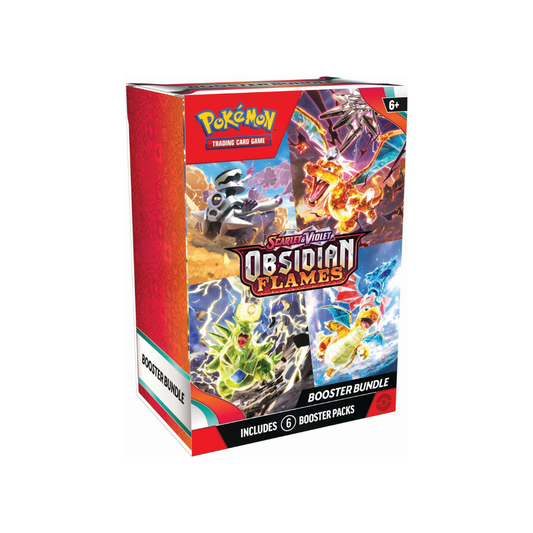 Pokemon TCG Obsidian Flames (Booster Bundle) - (PRE-ORDER)