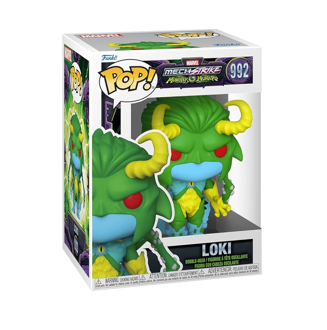 Loki (Mech Strike) - Funko Pop!