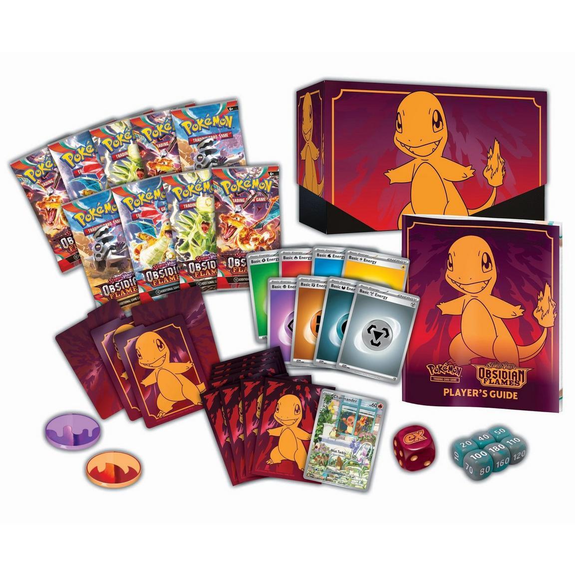 Pokemon TCG Obsidian Flames Elite Training Box (ETB) - (PRE-ORDER)