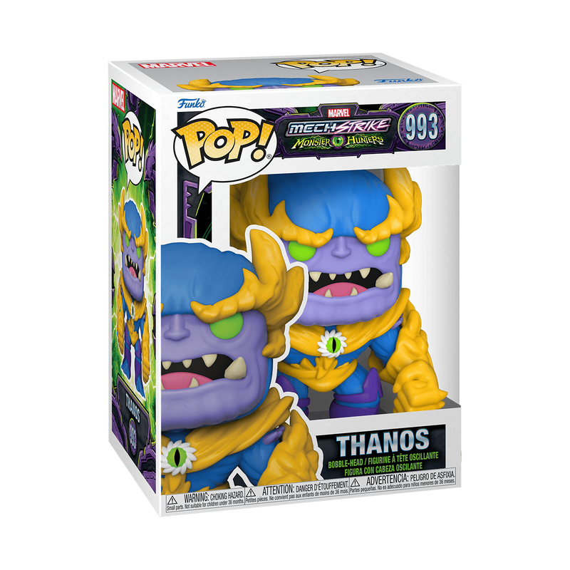 Thanos (Mech Strike) - Funko Pop!