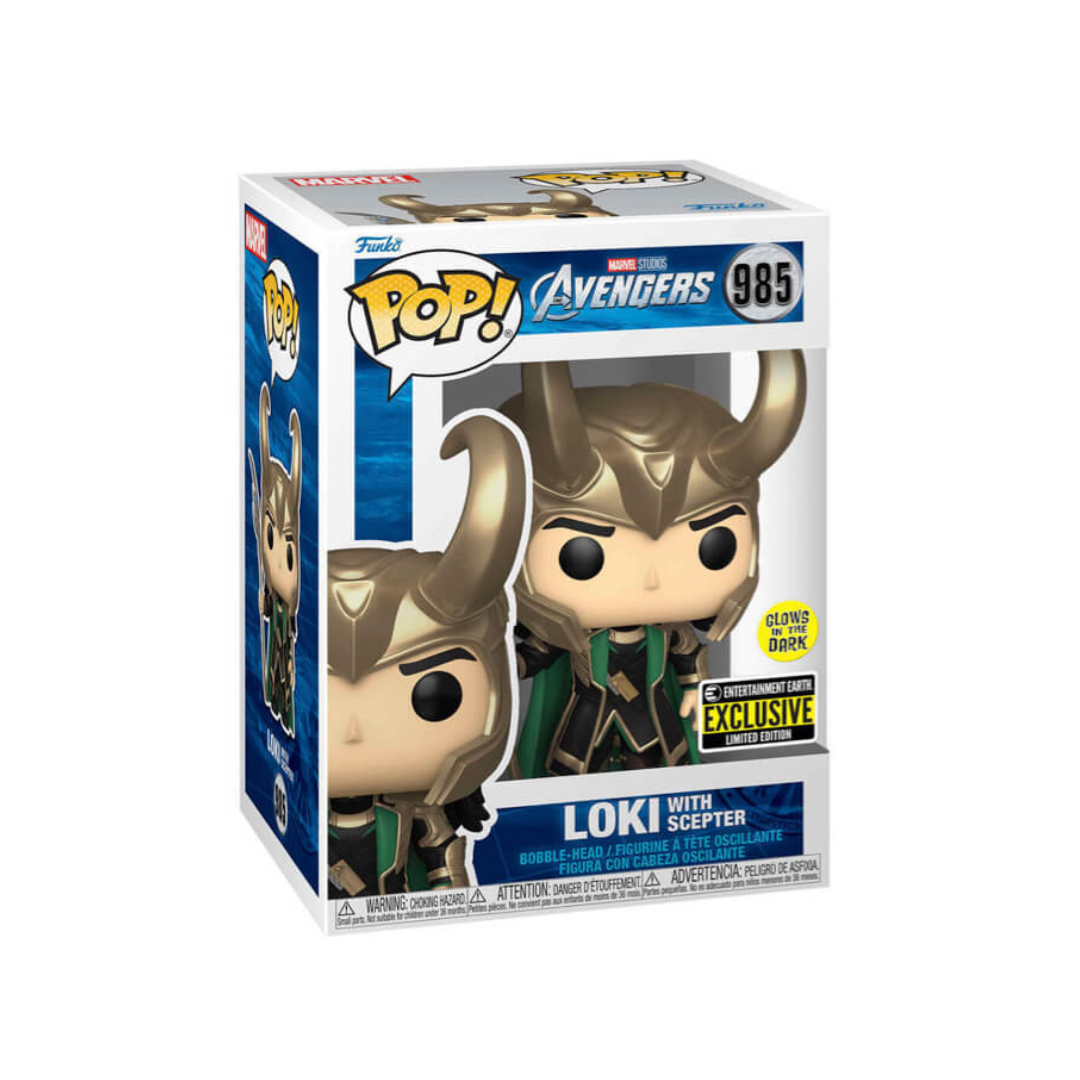 Loki with Scepter - Funko Pop!