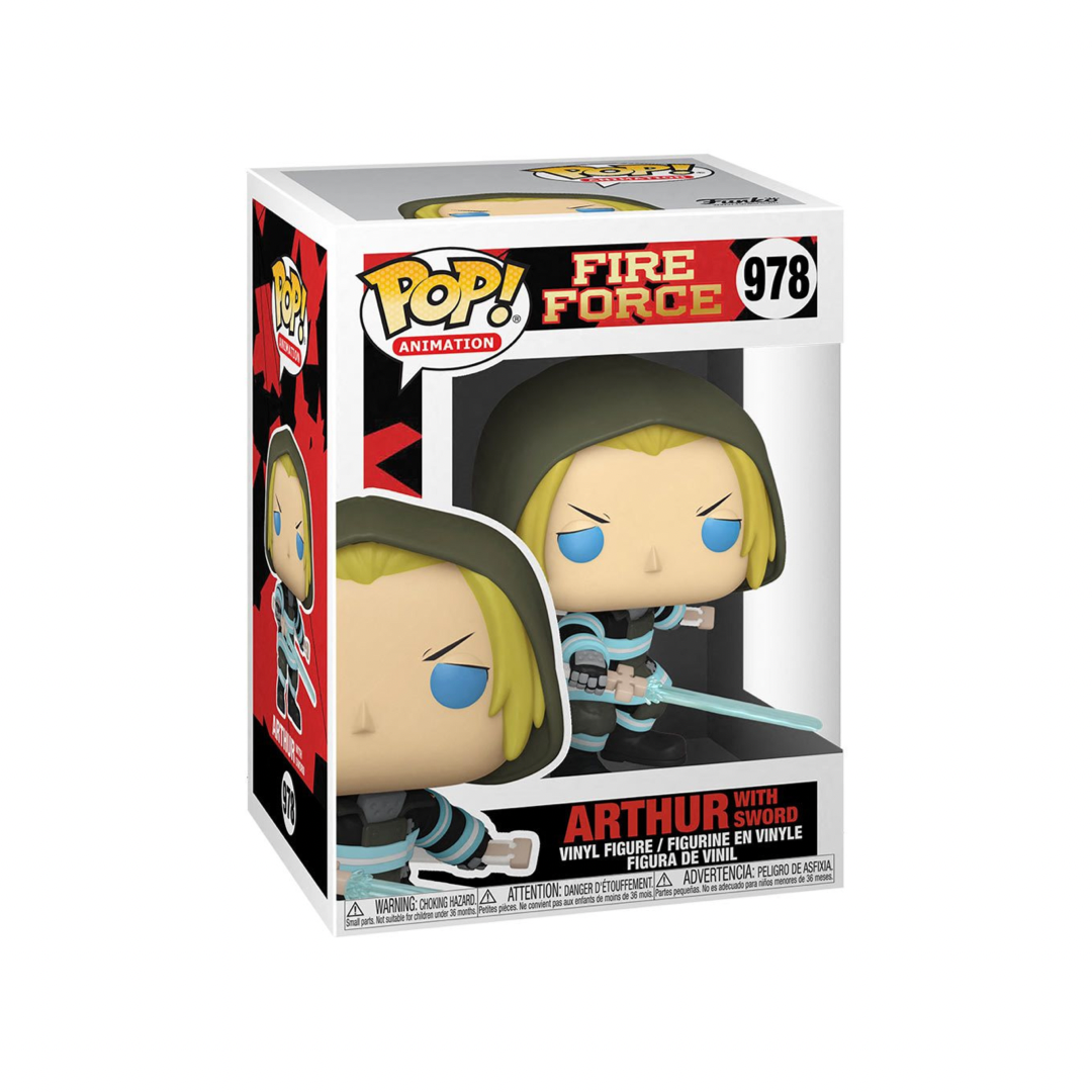 Arthur With Sword -  Funko Pop!