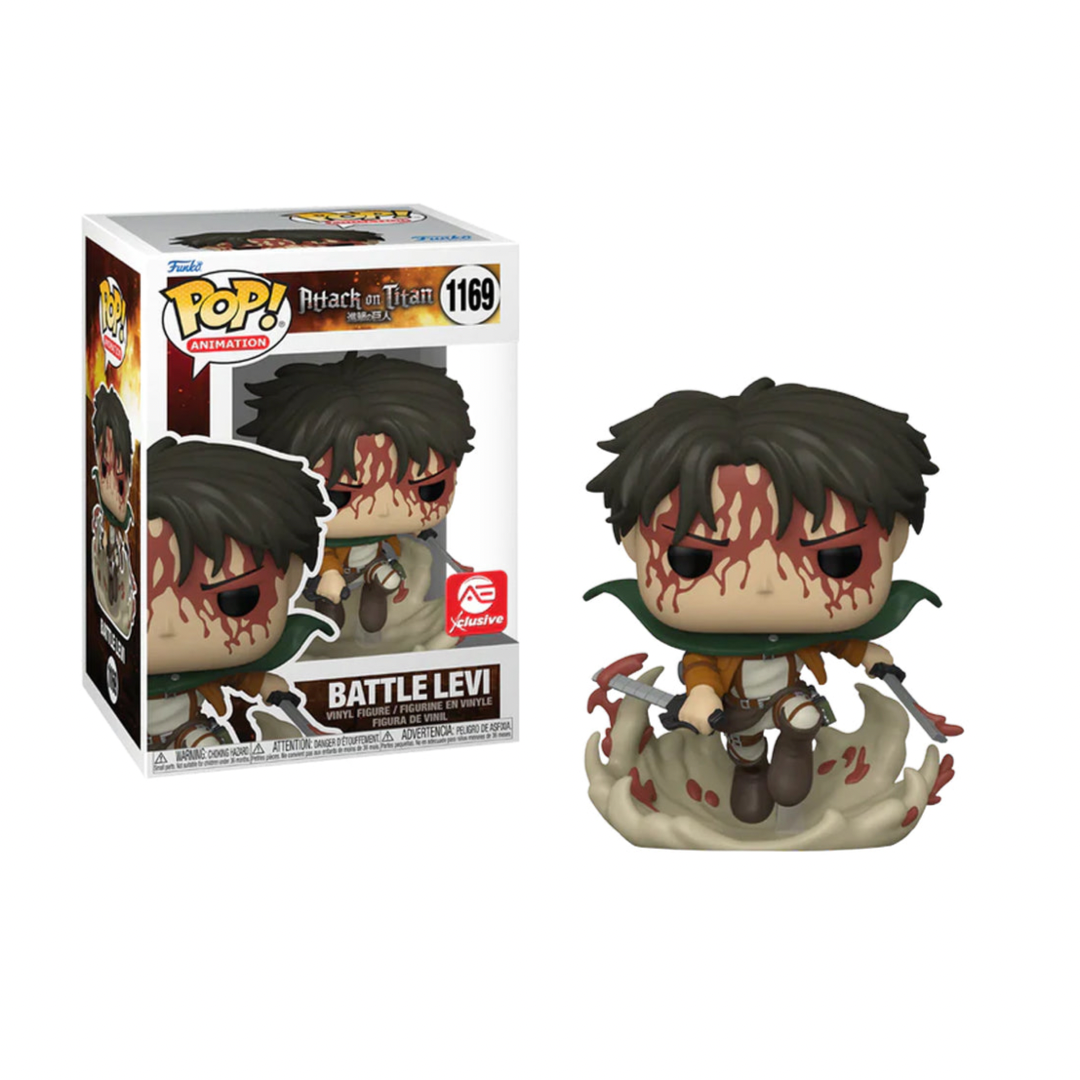 Battle Levi - Funko Pop!