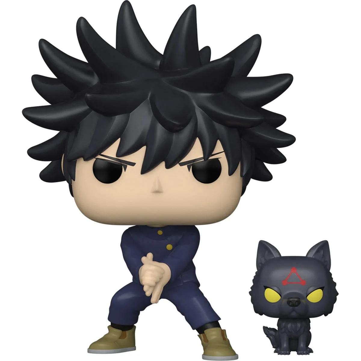 Megumi Fushiguro with Dog - Funko Pop!