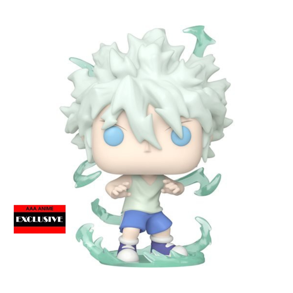 Killua Zoldyck (Exclusive & Glow Chase) - Funko Pop!