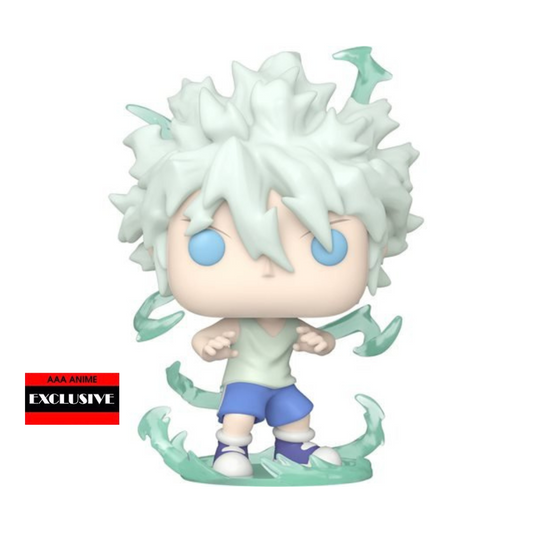 Killua Zoldyck (Exclusive & Glow Chase) - Funko Pop!