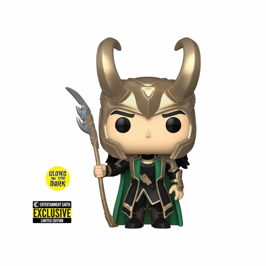Loki with Scepter - Funko Pop!