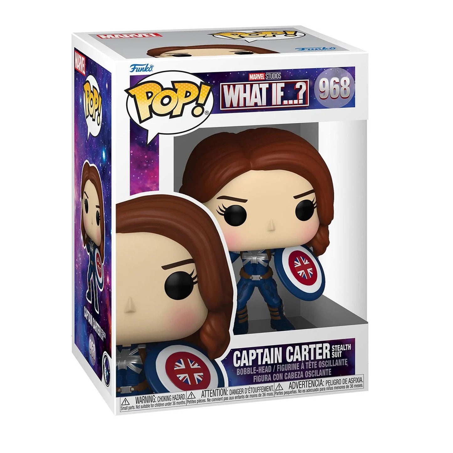 Captain Carter Stealth Suit - Funko Pop!