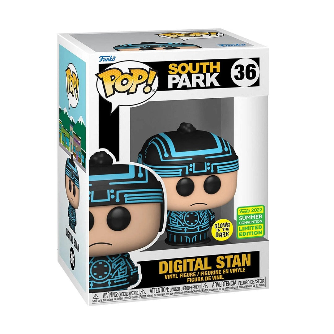 Digital Stan (Summer Convention Limited) Glow - Funko Pop!