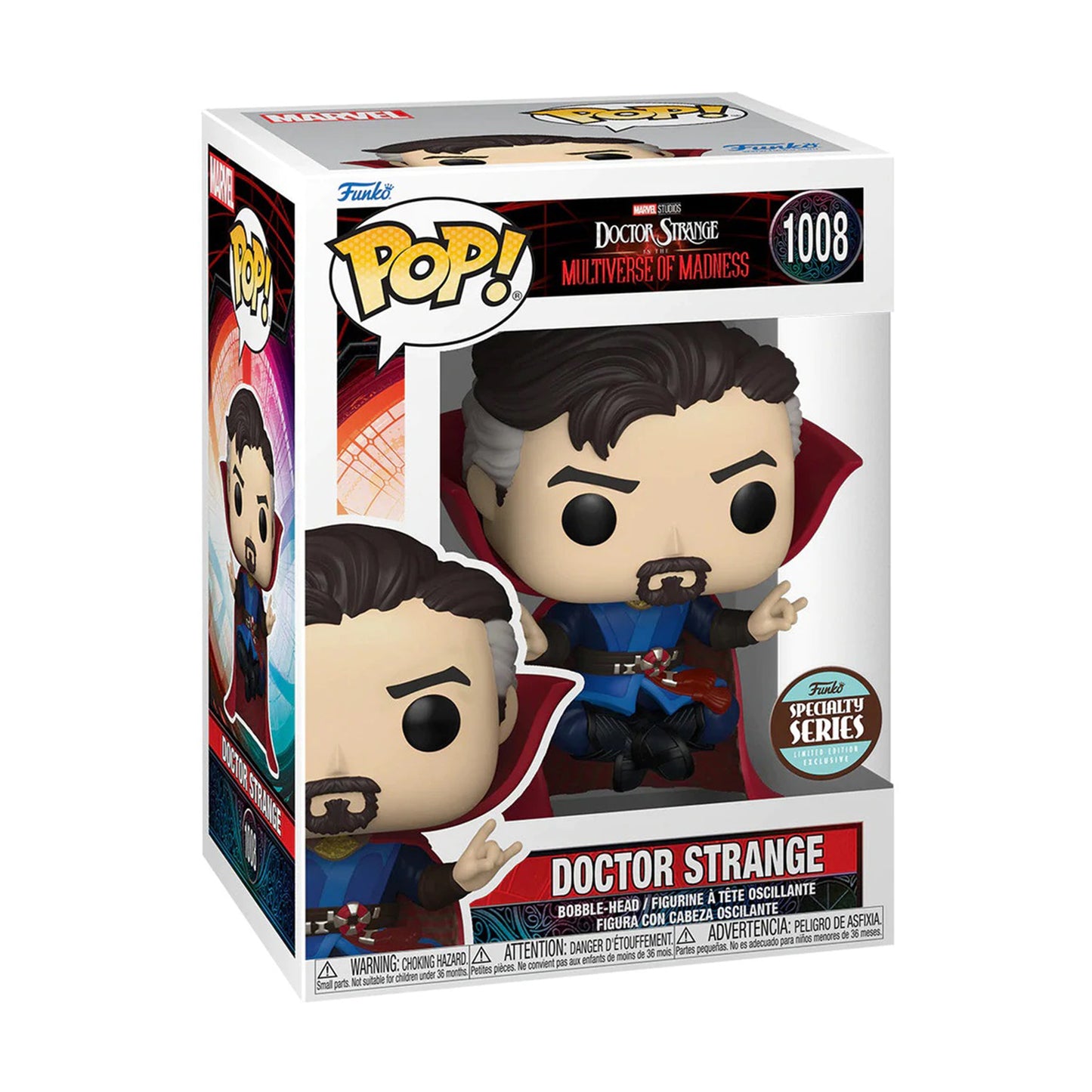Doctor Strange (Exclusive Specialty Series) - Funko Pop!