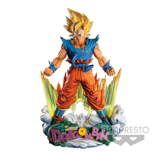 Dragon Ball Z: Super Saiyan Goku (Brush Ver Super Master Stars Diorama Statue)
