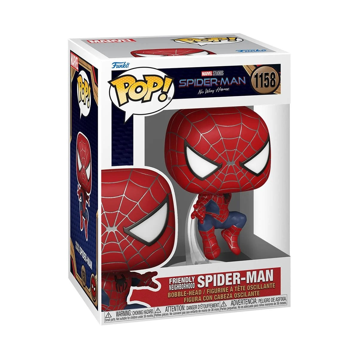 Friendly Neighborhood Spider Man - Funko Pop!