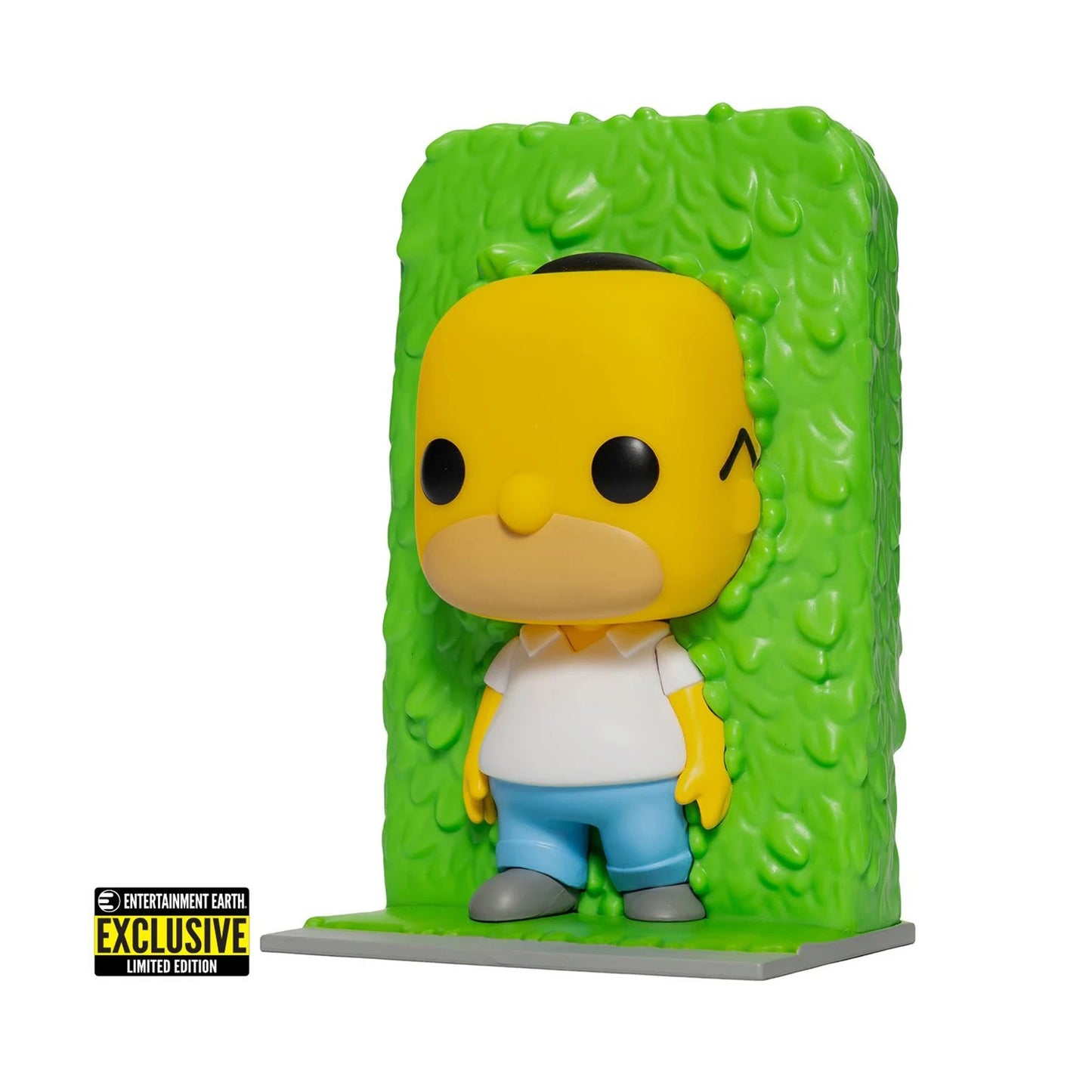 Homer in Hedges (Exclusive) - Funko Pop!
