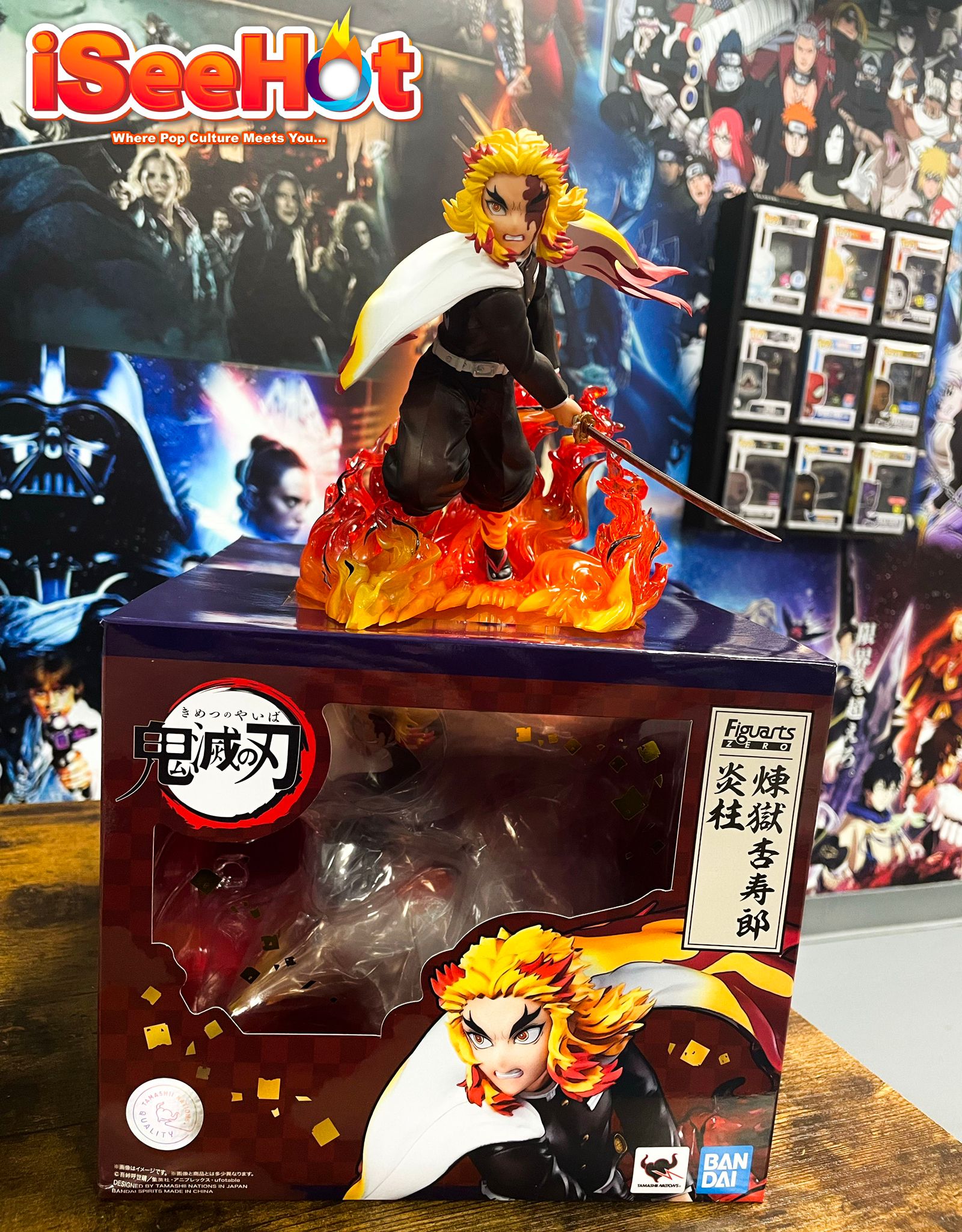 FiguartsZERO KYOJURO RENGOKU FLAME HASHIRA