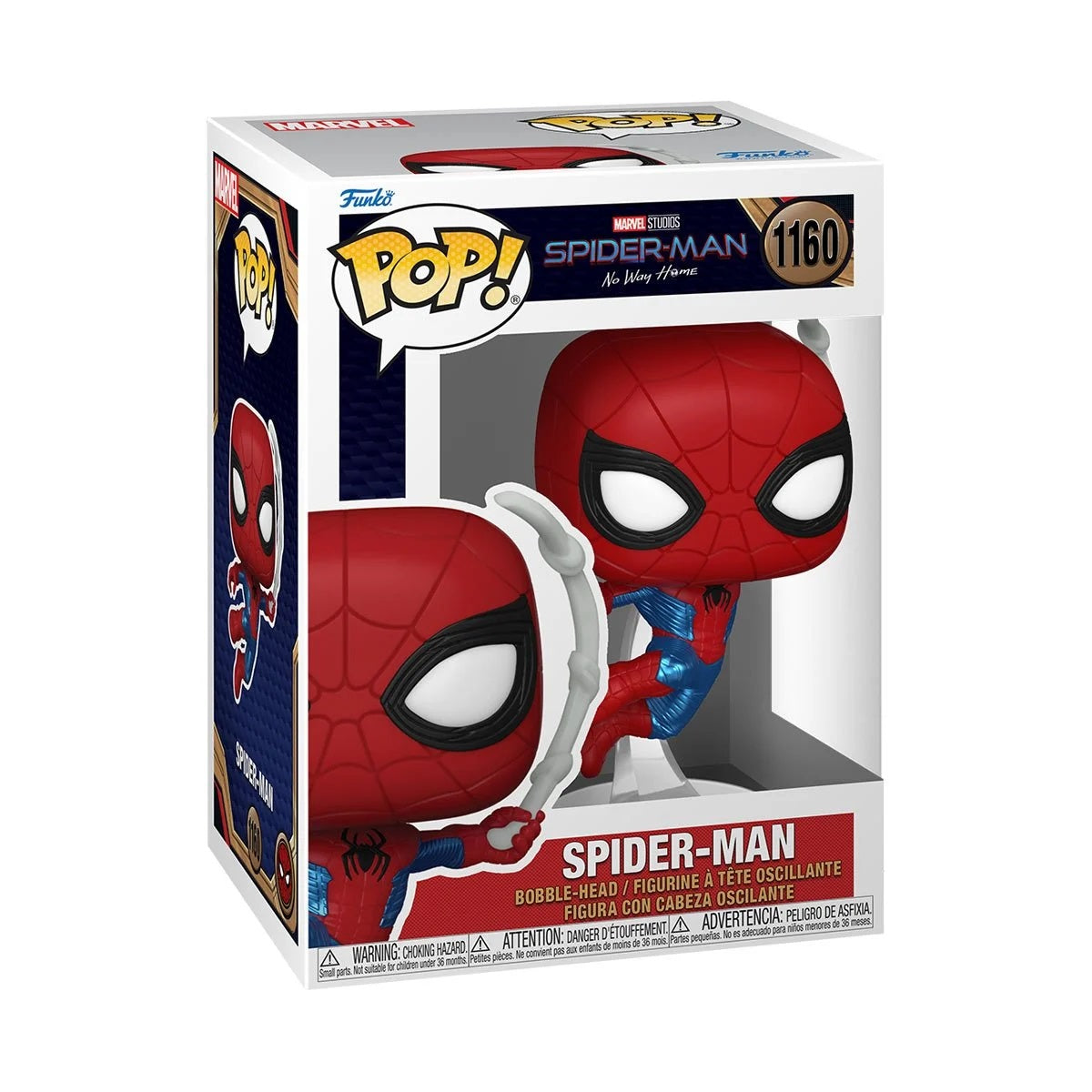 Spider Man Finale Suit - Funko Pop!