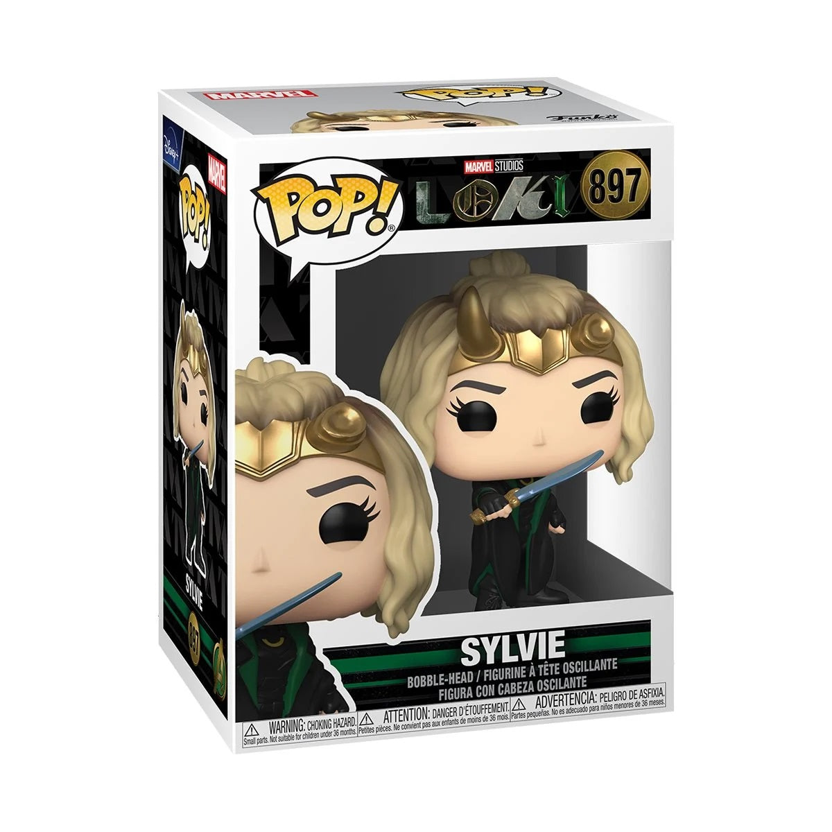 Sylvie (Loki) - Funko Pop!