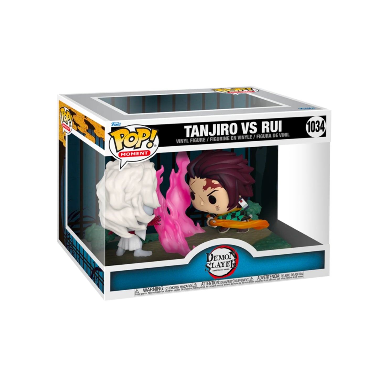 Tanjiro vs Rui - POP!