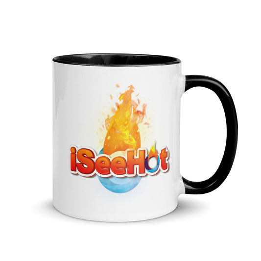 iSeeHot Mug with Color Inside