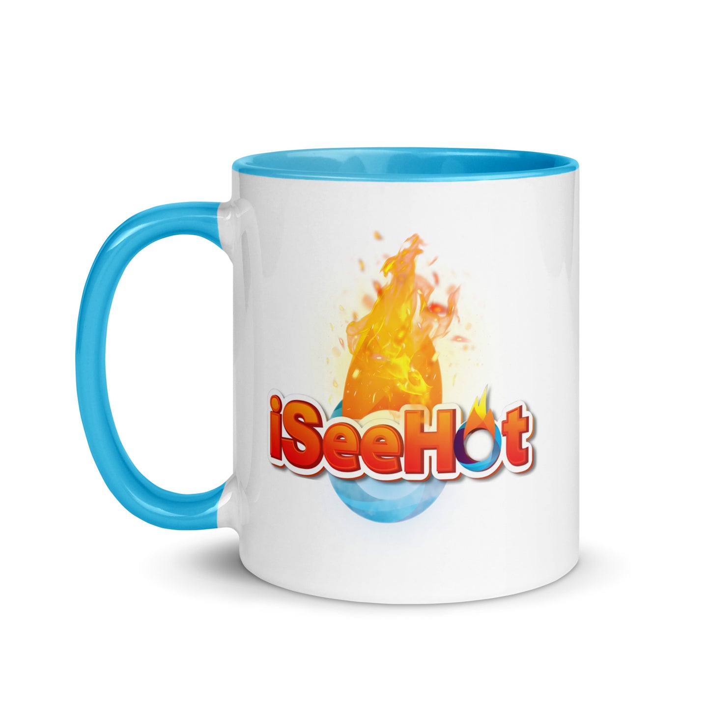 iSeeHot Mug with Color Inside