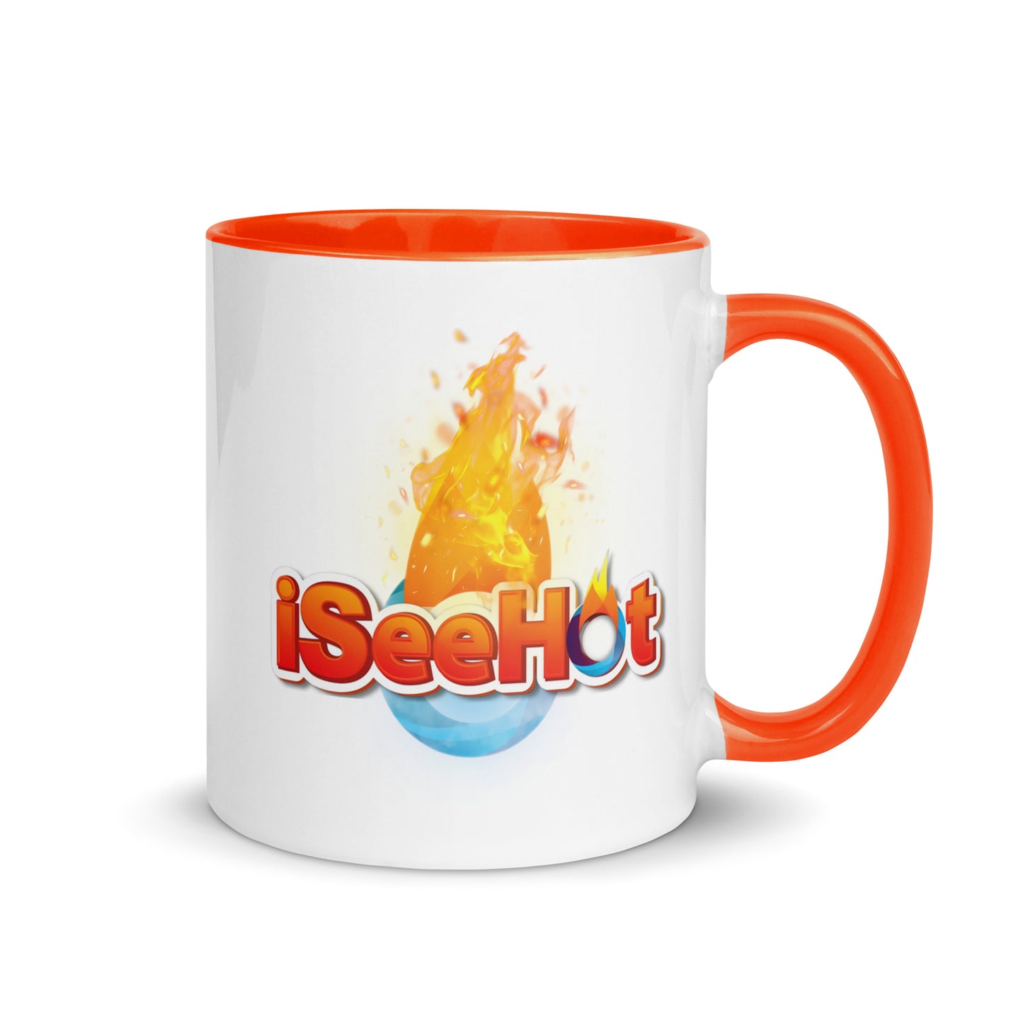 iSeeHot Mug with Color Inside