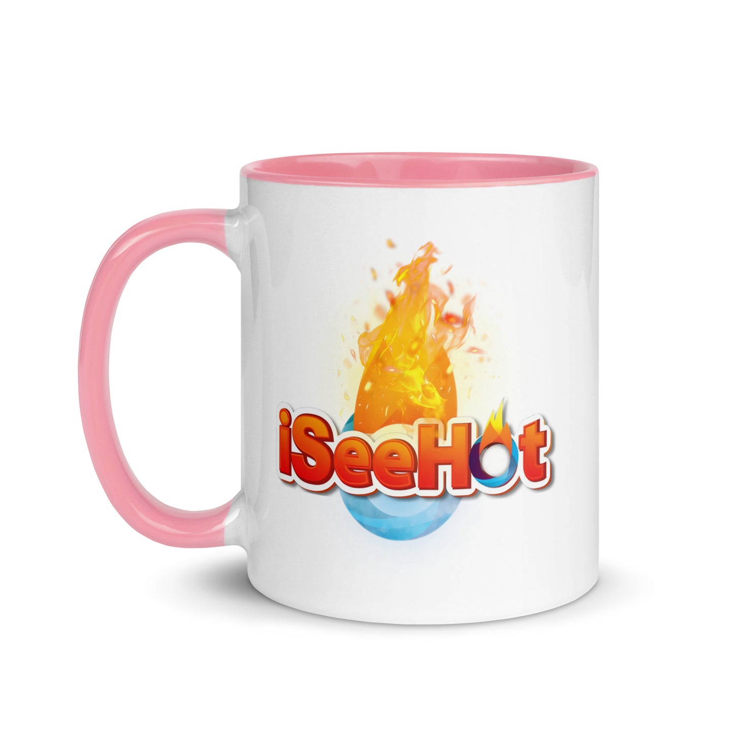 iSeeHot Mug with Color Inside