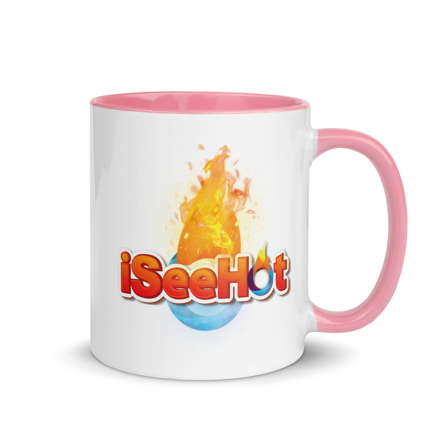 iSeeHot Mug with Color Inside
