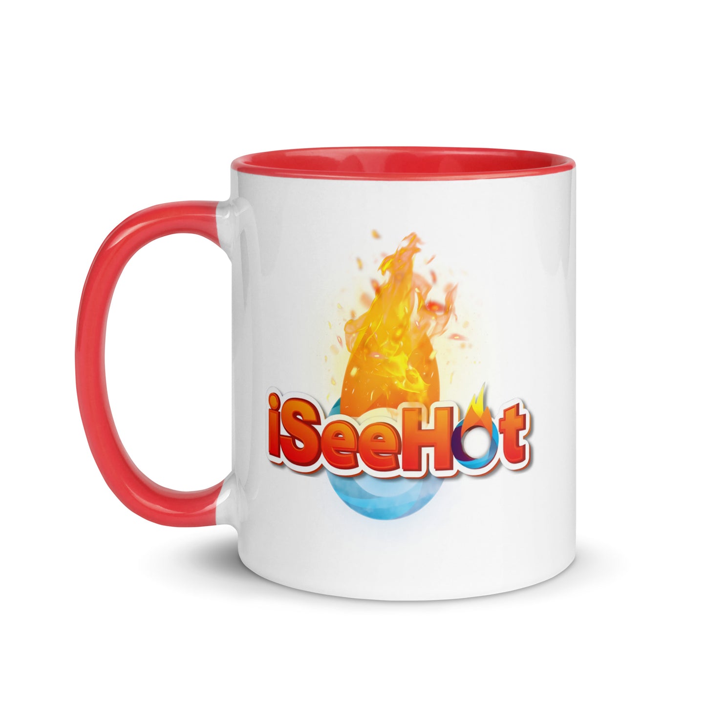 iSeeHot Mug with Color Inside