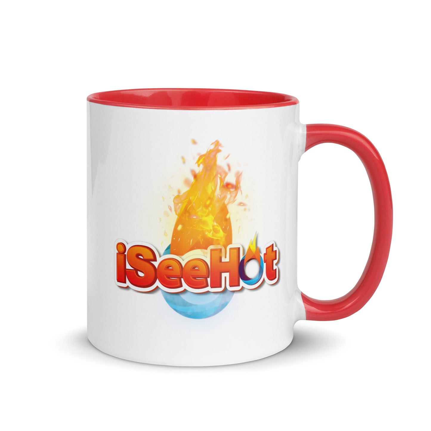 iSeeHot Mug with Color Inside